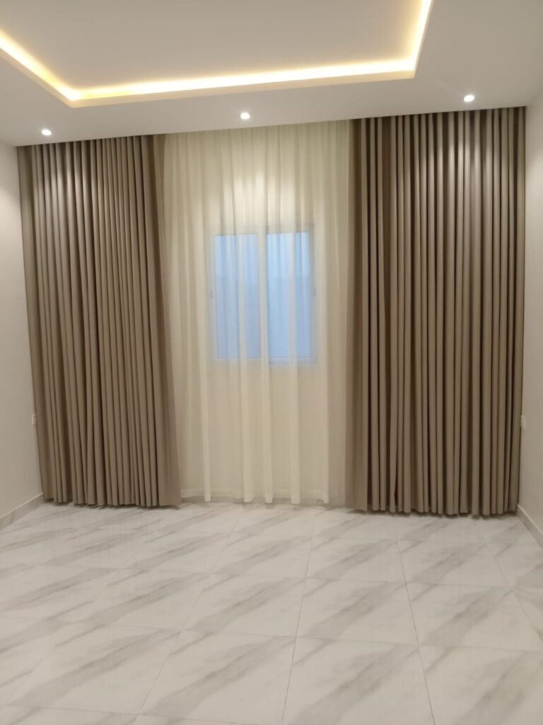 شركة تصميم ستائر بالرياض