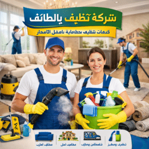 شركة تنظيف بالطائف