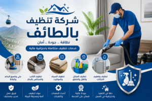 شركة تنظيف بالطائف